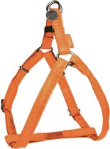 Macleather Hondentuig Zolux 35-60 Cm Kunstleer Oranje