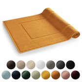 Blumtal Badmat - Zachte en Absorberende douchemat - 1200gsm - 51 x 79 cm - Pumpkin Spice - Oranje