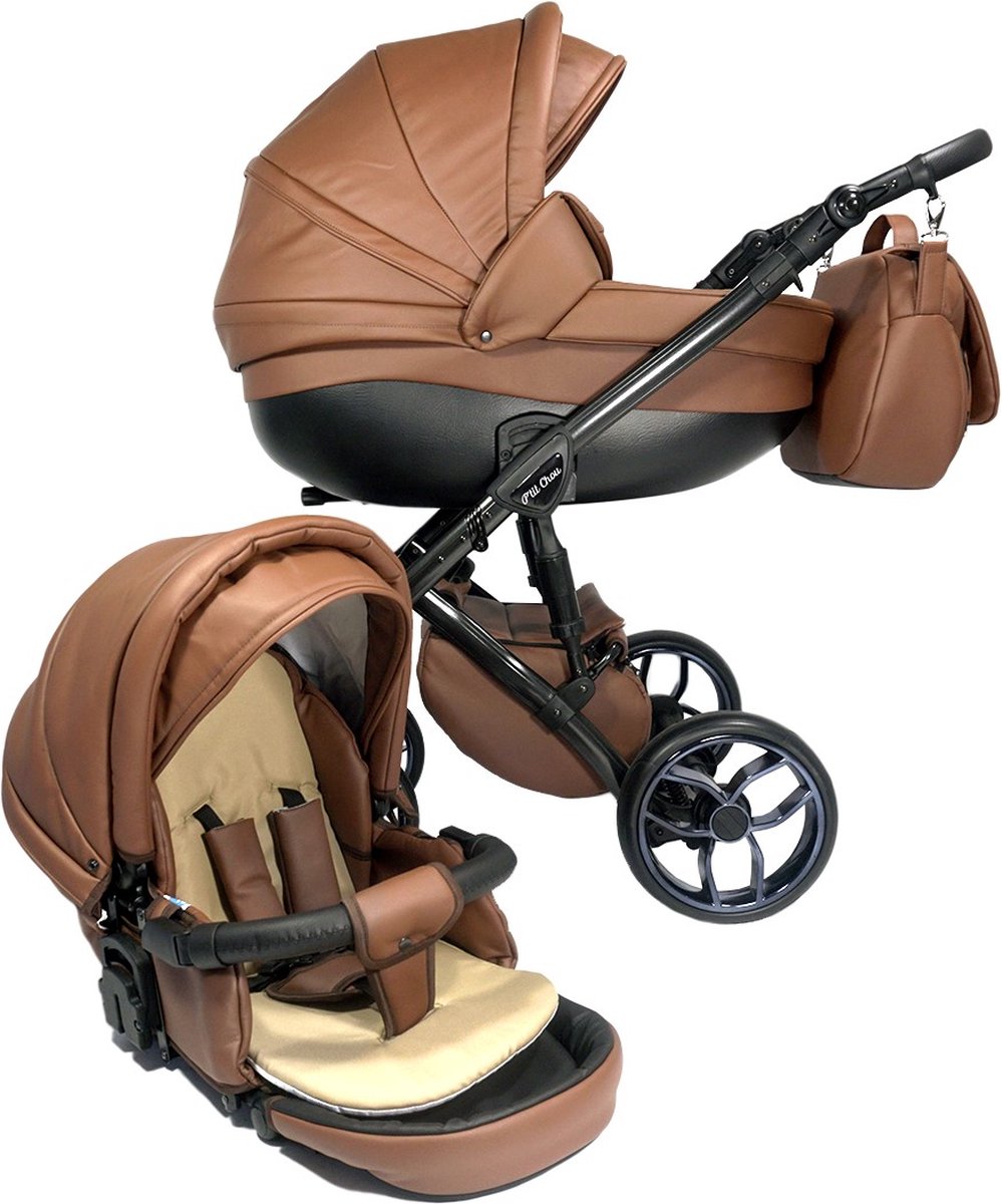 Bruin kinderwagen hotsell