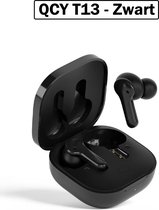 QCY T13 - Zwart -  In-ear - Draadloze Oortjes - Bluetooth V5.1