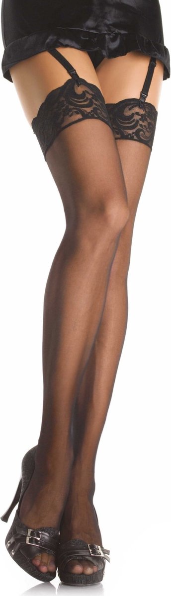 Sheer Thigh Highs