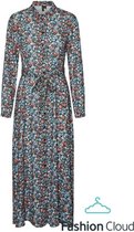 Vero Moda vmlulu flower dress ZWART S