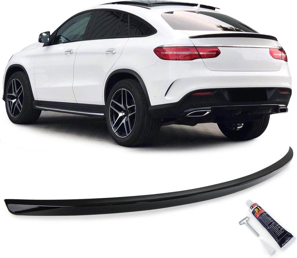 Becquet de toit AMG pour Mercedes GLC SUV X253 (2015+)