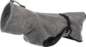 Trixie badjas hond badstof grijs (50 CM)