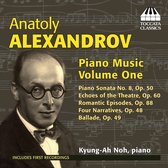 Kyung-Ah Noh - Alexandrov: Piano Music Volume 1 (CD)