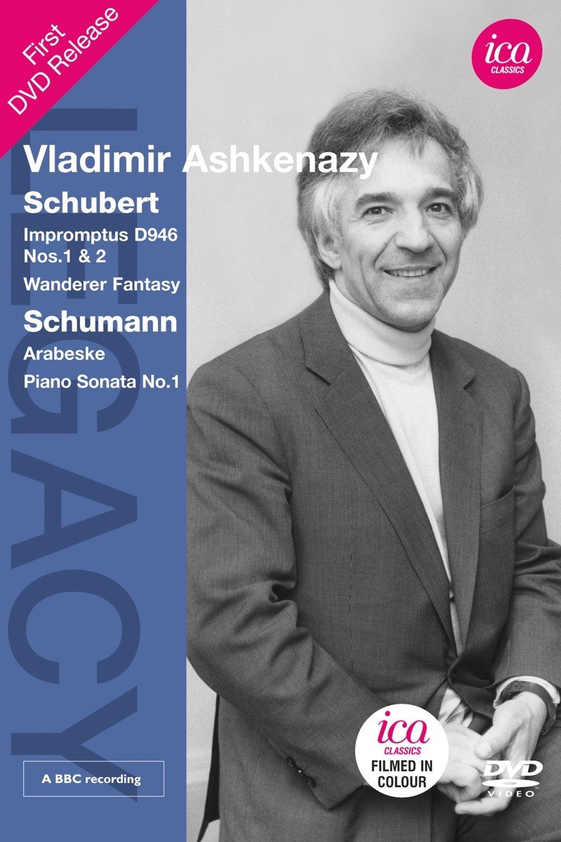 Vladimir Ashkenazy - Schubert: Piano Pieces, D. 946 - Wanderer Fantasy (DVD)