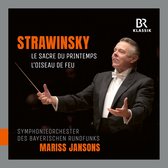Symphonieorchester Des Bayerischen Rundfunks, Mariss Jansons - Stravinsky: Le Sacre Du Printemps - L'Oiseau De Feu (CD)