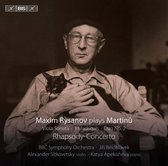 BBC Symphony Orchestra, Maxim Rysanov - Martinu: Maxim Rysanov Plays Martinu (Super Audio CD)