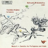 Yoshiko Kojima & Natsumi Wakamatsu - Mozart: Sonatas For Fortepiano And Violin (CD)