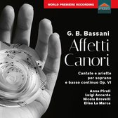Anna Piroli, Luigi Accardo, Elisa La Marca - Bassani: Affetti Canori (CD)
