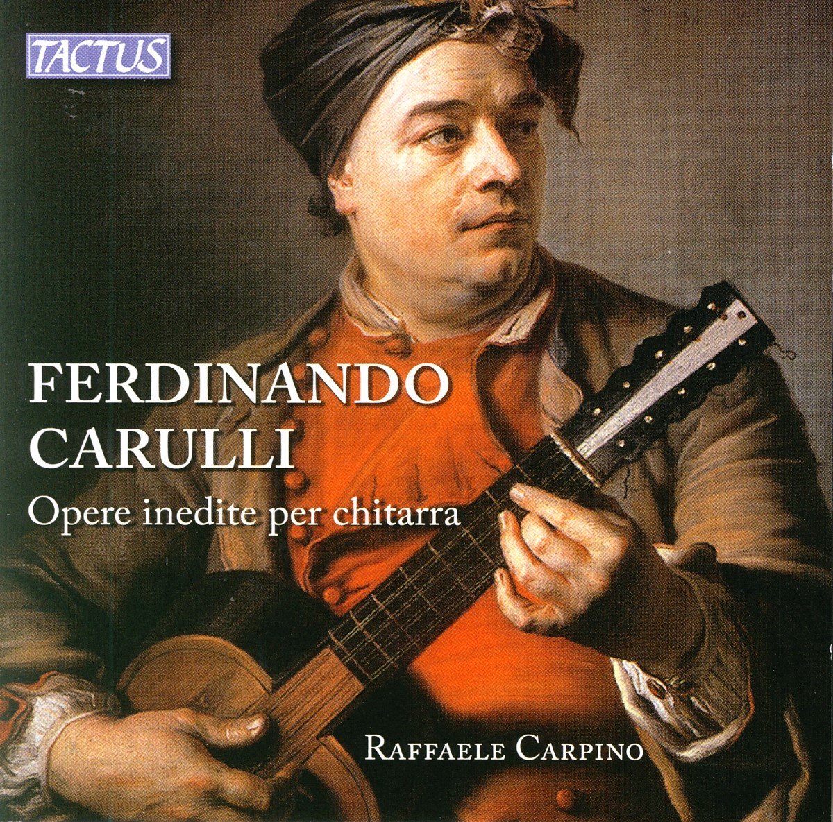 Raffaele Carpino - Carulli: Unpublished Works For Guitar (CD)