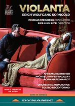 Orchestra Teatro Regio Torino, Andrea Secchi - Violanta (DVD)
