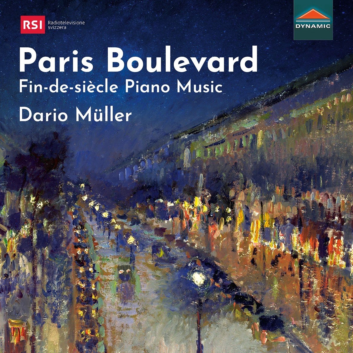Dario Cristiano Müller - Paris Boulevard (Fin-De-Siècle Piano Music) (CD)