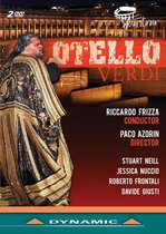 Coro Fondazione Orchestra Regionale Delle Marche - Verdi: Otello (2 DVD)