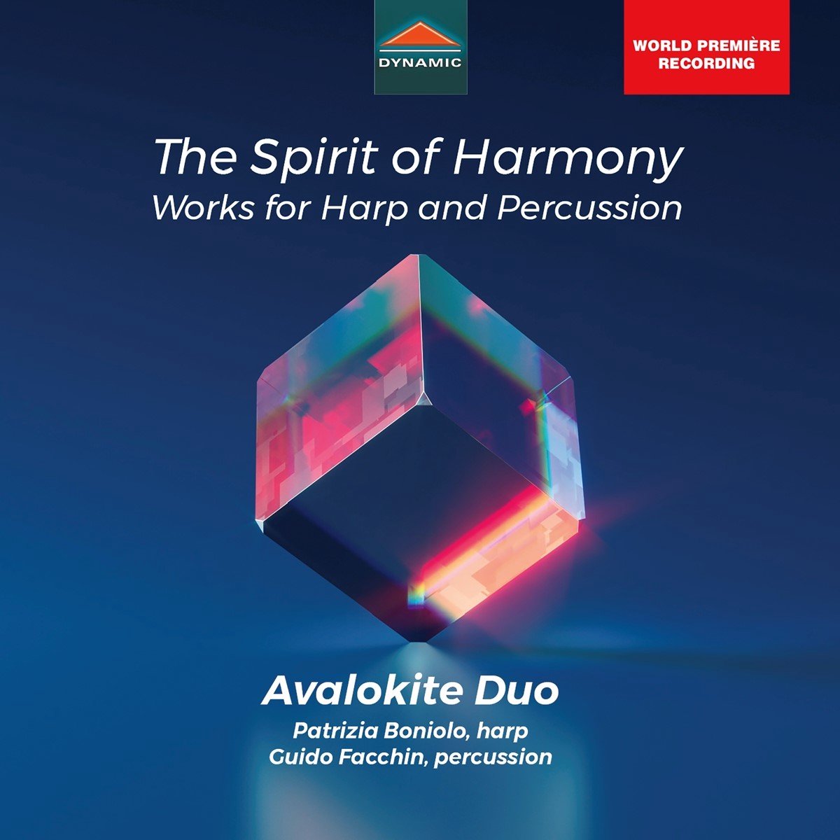 Avalokite Duo - The Spirit Of Harmony (CD)