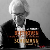 Jean-Nicolas Diatkine - Beethoven: Sonata No. 21, Op. 53 - Schumann: Carna (CD)