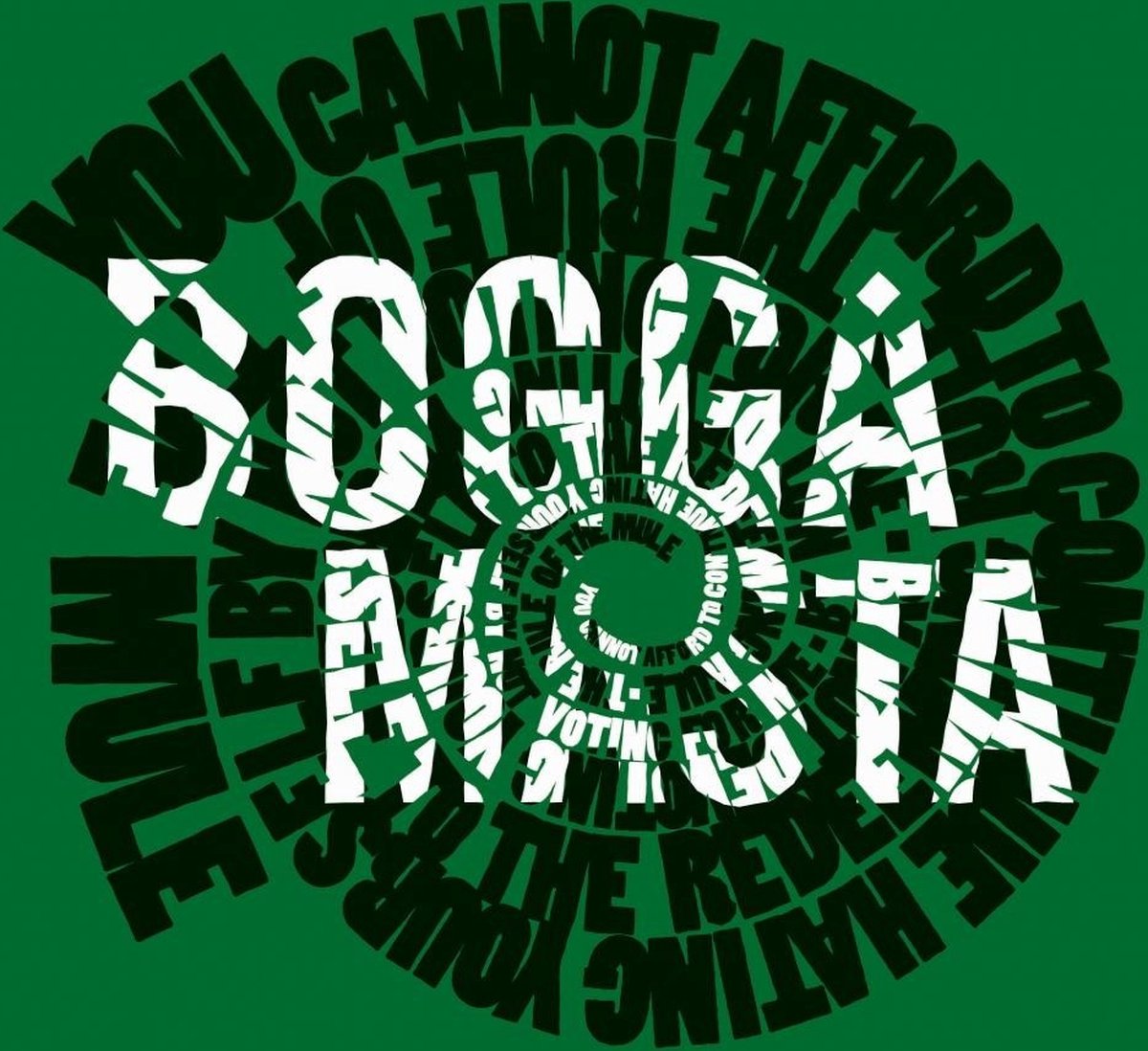 Flat Earth Society & David Bovée - Boggamasta (LP)
