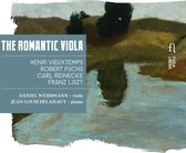 Daniel Weissmann, Jean-Louis Delahaut - The Romantic Viola (CD)