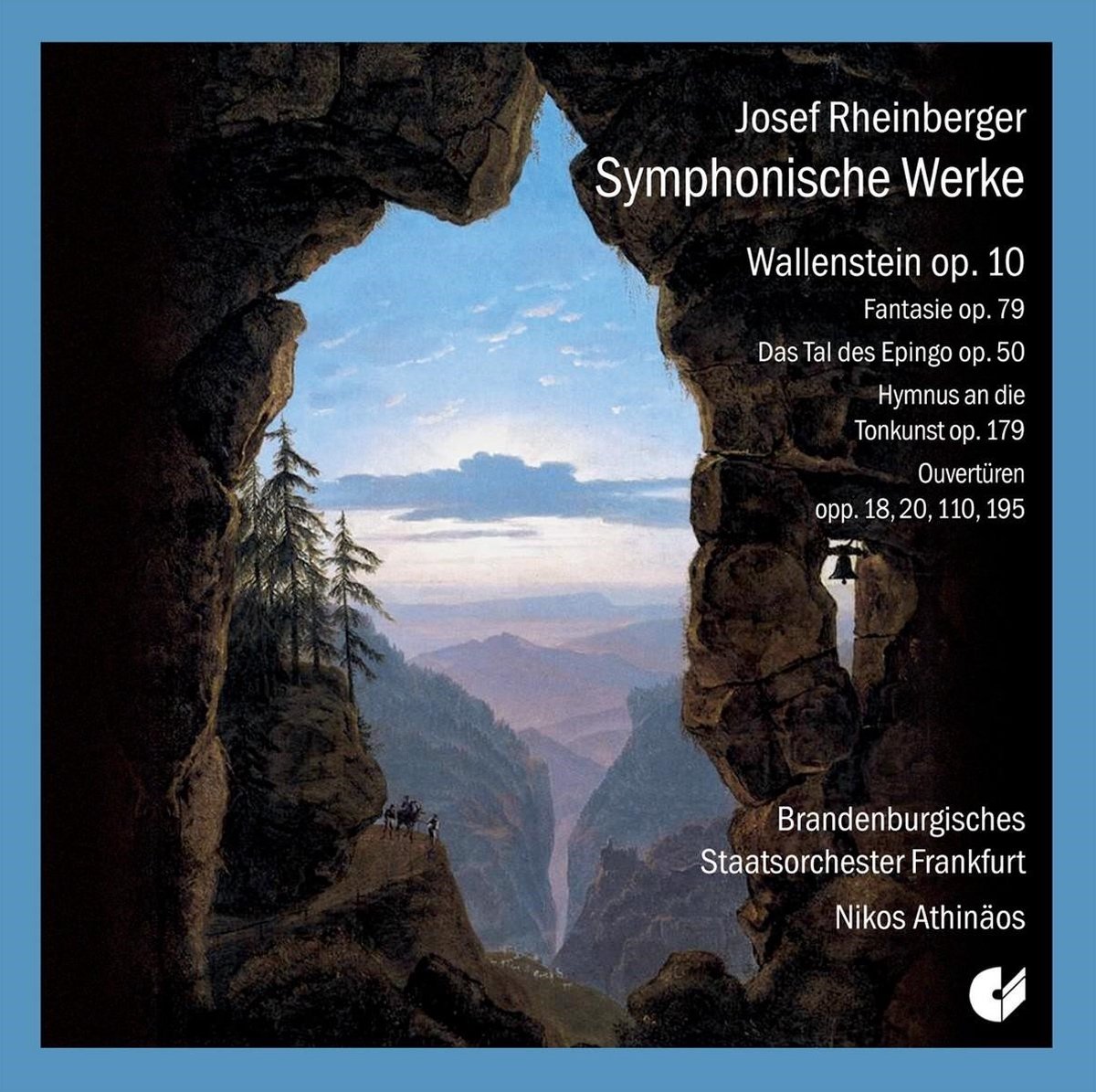 Brandenburgisches Staatsorchester Frankfurt - Rheinberger: Symphonische Werke (2 CD)