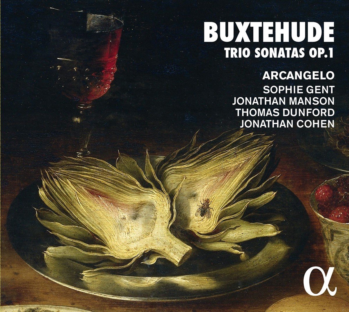 Arcangelo-Gent Sophie,Manson Jonathan,Dunford Thom - Trios Sonatas Op.1 (CD)