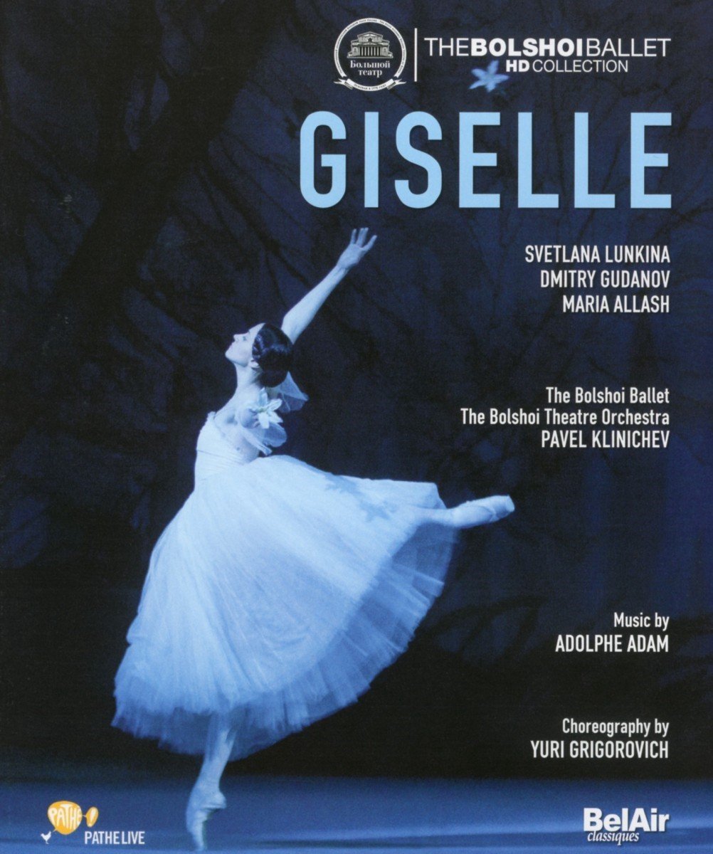 Bolshoi Theatre - Adam: Giselle (Blu-ray)