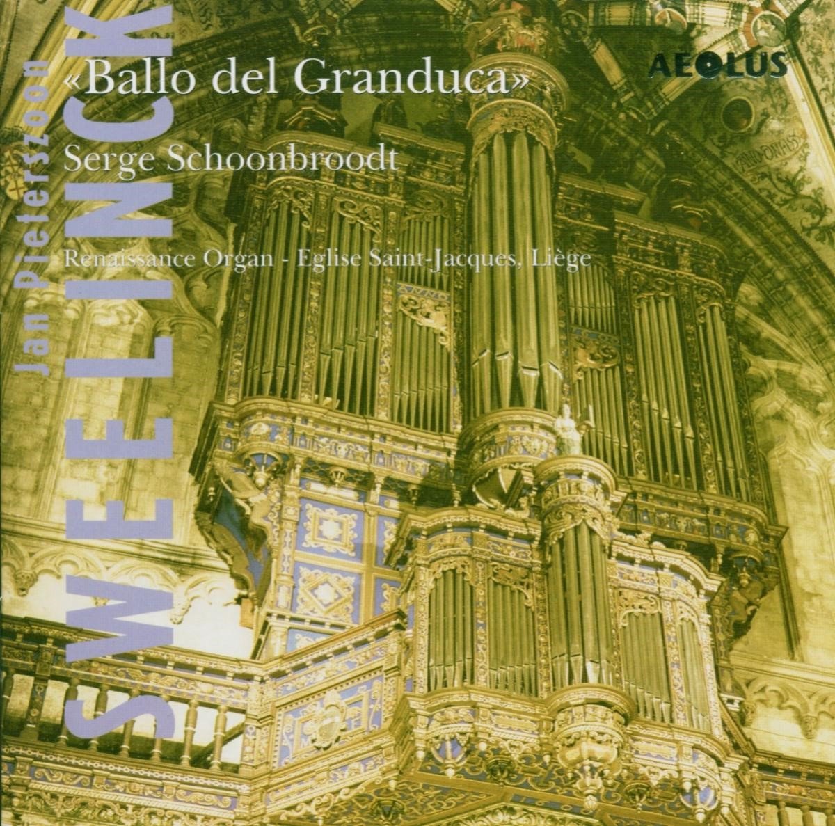 Serge Schoonbroodt - Ballo Del Granduca (CD)