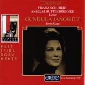 Gundula Janowitz & Irwin Gage - Schubert/Hüttenbrenner: Lieder (CD)