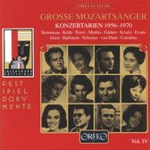 Camerata Academica, Bernhard Paumgartner - Mozart: Konzertarien 1956-1970 (CD)