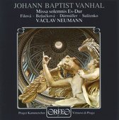 Prager Kammerchor, Virtuosi Di Praga, Václav Neumann - Vanhal: Missa Solemnis Es-Dur (CD)