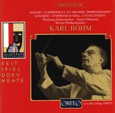 Wolfgang Schneiderhan, Enrico Mainardi, Wiener Philharmoniker, Karl Böhm - Brahms/Schubert/Mozart (CD)