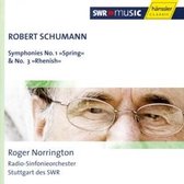 Radio-Sinfonieorchester Stuttgart Des SWR - Schumann: Symphonies No.1 & 3 (CD)