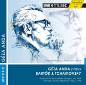 Radio-Sinfonieorchester Stuttgart Des SWR - Géza Anda Plays Bartok And Tchaikovsky (CD)