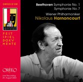 Wiener Philharmoniker & Nikolaus Harnoncourt - Beethoven: Symphonies Nos. 1 & 7 (CD)