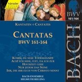 Bach-Ensemble, Helmuth Rilling - J.S. Bach: Cantatas Bwv 161-164 (CD)