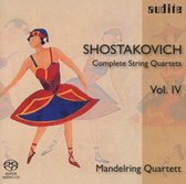 Mandelring Quartett - Complete String Quartets Vol. IV (Super Audio CD)