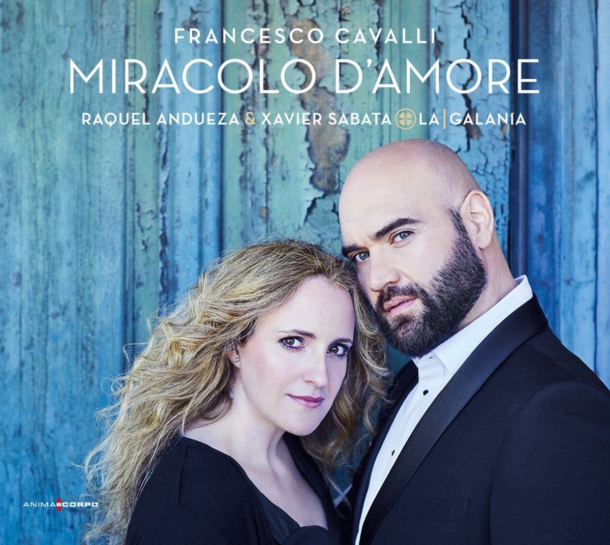 Raquel Andueza, Xavier Sabata & La Galania - Miracolo D'amore (CD)