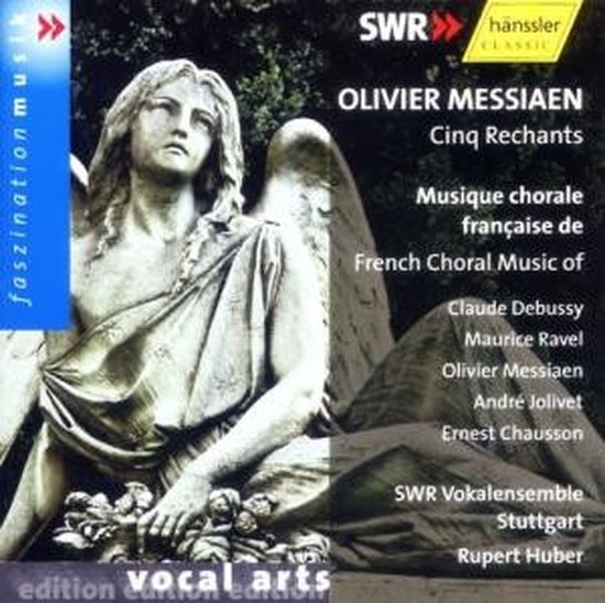 SWR Vokalenensemble Stuttgart - Cinq Rechants / Trois Chansons De C (CD)
