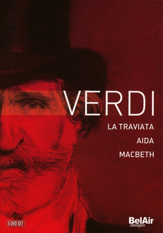 Various Artists - Verdi: Traviata, Aida, Macbeth (5 DVD)