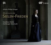Dorothee Mields, Hamburger Ratsmusik, Simone Eckert - Krieger: Musicalischer Seelen-frieden (CD)