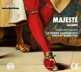Ensemble Aedes - Le Poème Harmonique & Vincent Dum - Majeste (CD)