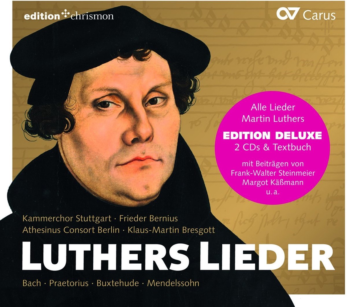 Athesinus Consort Berlin & Klaus-Martin Bresgott - Luthers Lieder (2 CD)