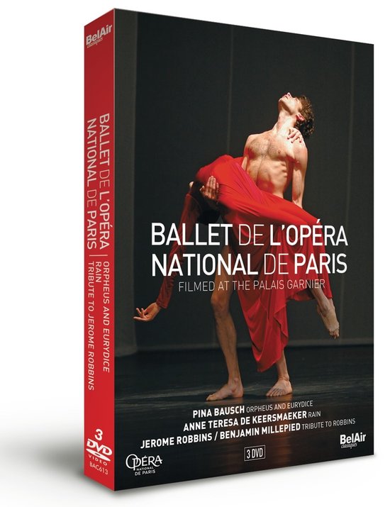 Pina Bausch, Anne Teresa De Keersmaeker, Jerome Robbins - Ballet De L'Opéra National De Paris (3 Blu-ray)