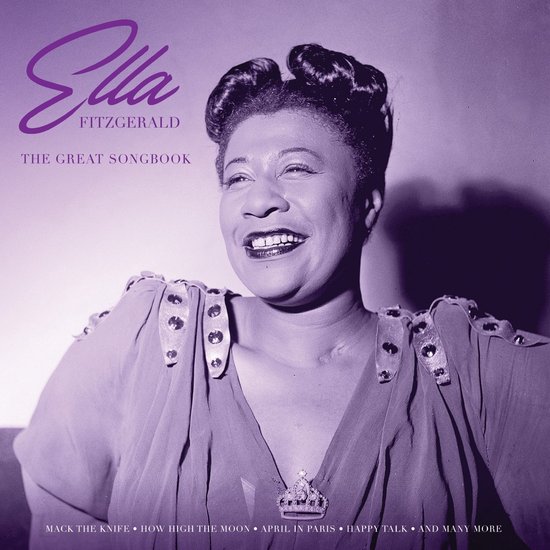 Ella Fitzgerald - The Great Songbook (LP)