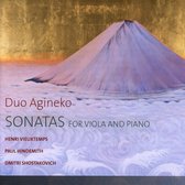 Duo Agineko - Sonatas For Viola And Piano (CD)