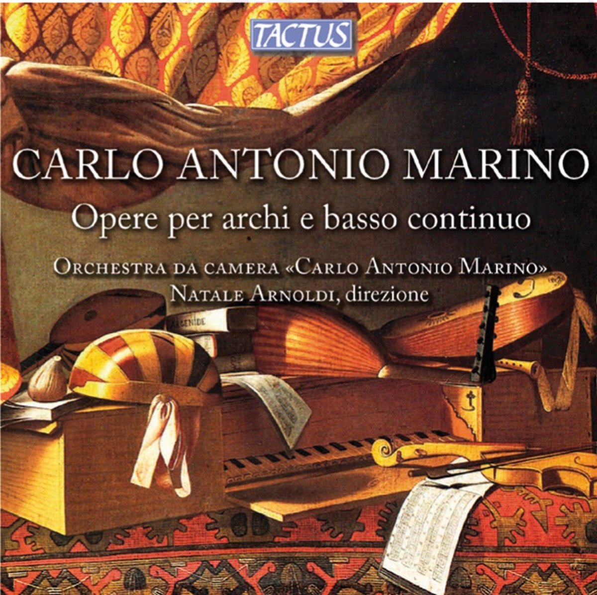 Natale Arnoldi - Marino: Works For Strings And Basso (CD)