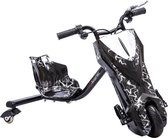 Elektrische Drift Trike Kart 250W 36V Bliksem Zwart