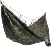 Hangmatten-Ultralight Camping Hangmat Strand Swing Bed Hangmat met Muskietennetten-voor Buitenshuis Backpacken Survival of Reizen-Camouflage