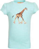 Someone T-shirt meisje light aqua maat 134