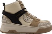 Michael Kors Lexi High Top Dames Sneaker Creme - Maat 36