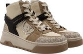 Michael Kors Lexi High Top Dames Sneaker Creme - Maat 39